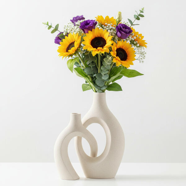 Hollow Ceramic Vase ↗